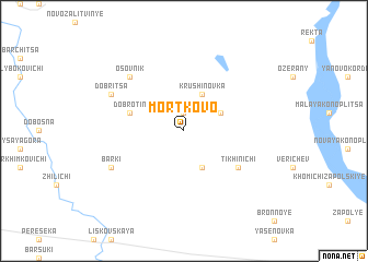 map of Mortkovo