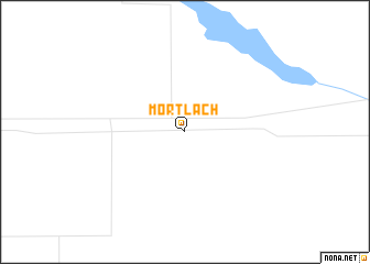 map of Mortlach