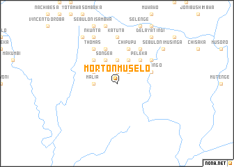 map of Morton Muselo