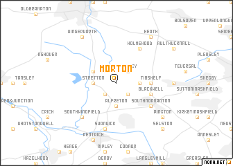 map of Morton