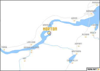 map of Morton