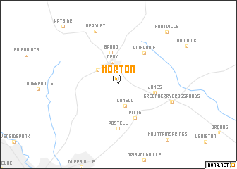 map of Morton
