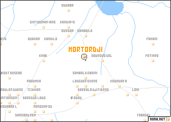 map of Mortordji