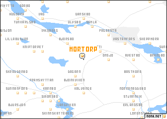 map of Mortorp