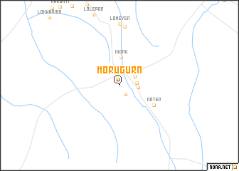 map of Morugurn