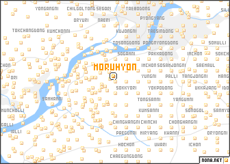 map of Moruhyŏn