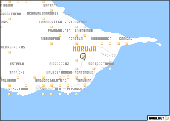 map of Moruja