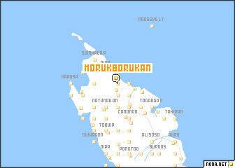 map of Morukborukan