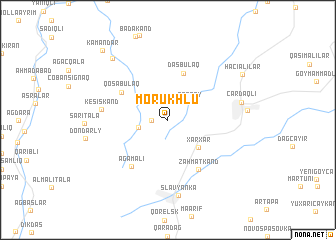 map of Morukhlu