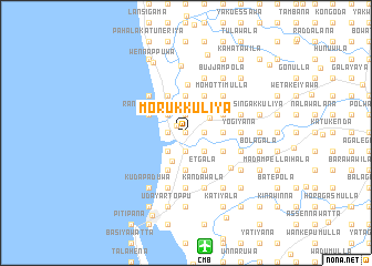 map of Morukkuliya