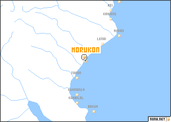 map of Morukon