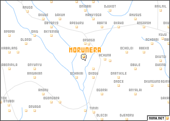 map of Morunera