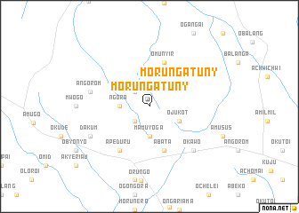 map of Morungatuny