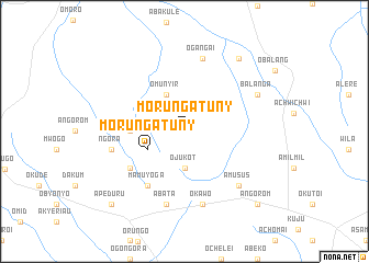 map of Morungatuny