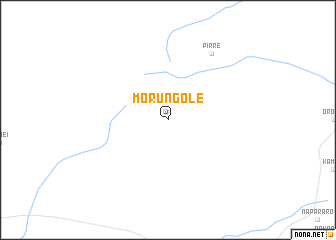 map of Morungole