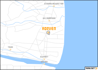 map of Morven