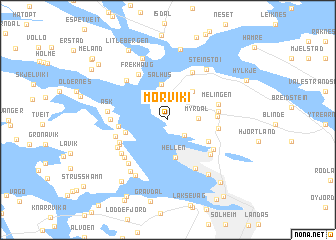 map of Morviki