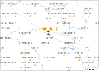 map of Morville