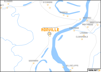 map of Morville