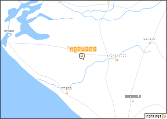 map of Morwāra