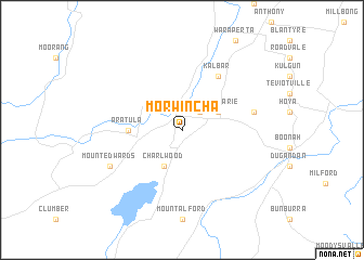 map of Morwincha