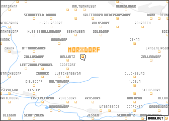 map of Morxdorf