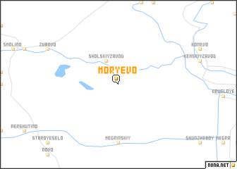 map of Mor\