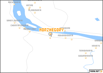 map of Morzhegory