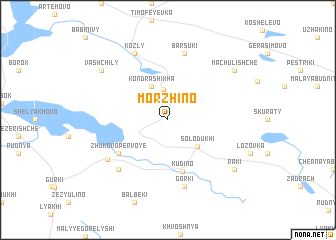 map of Morzhino