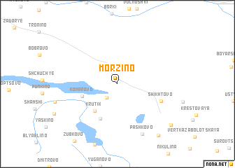 map of Morzino