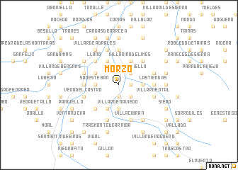 map of Morzó