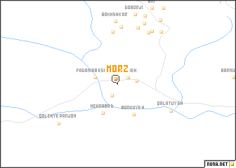 map of Morz