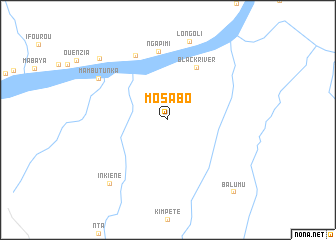 map of Mosabo