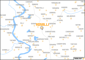 map of Mosal-li