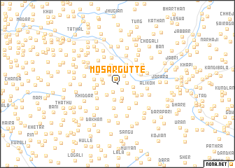 map of Mosargutte