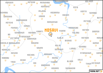 map of Mosavi