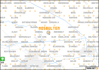 map of Mosbulten