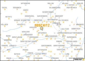 map of Moschitz