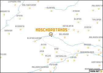 map of Moschopótamos