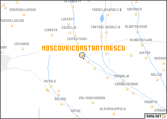 map of (( Moscovei-Constantinescu ))