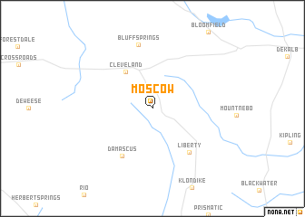 Locmap MOSCOW  88.968X32.59X 88.632X32.83 