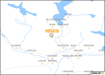 map of Moseid