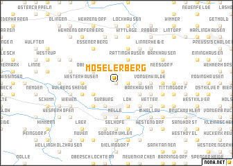 map of Moselerberg