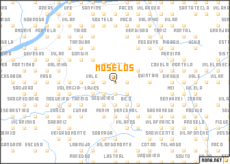 map of Moselos