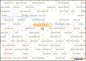 map of Moserholz