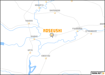 map of Moseushi