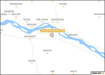 map of Mosgougou II