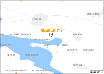 map of Moshchnyy