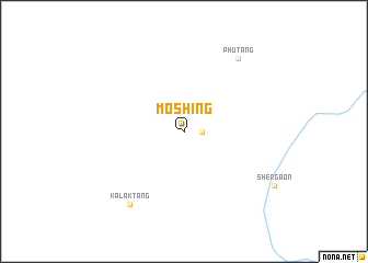 map of Moshing