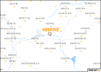 map of Moshino